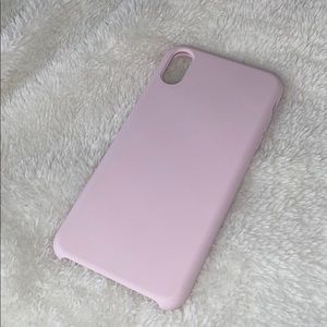 iPhone XS MAX silicone case